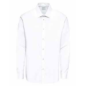 Esprit Collection Společenská košile 'N sol strtc LS'  bílá