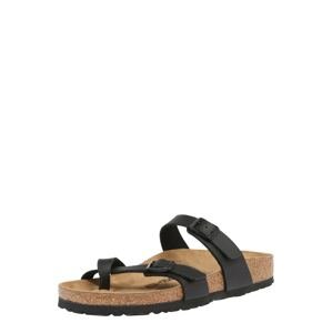 BIRKENSTOCK Žabky 'MAYARI'  černá