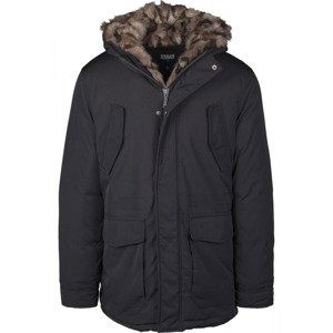 Urban Classics Zimní parka  černá