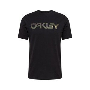 OAKLEY Funkční tričko 'Mark II'  olivová / černá