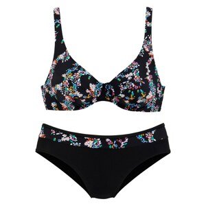 PETITE FLEUR Bikiny  mix barev / černá