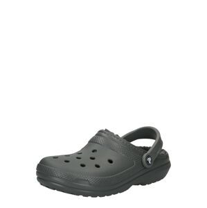 Crocs Pantofle  antracitová