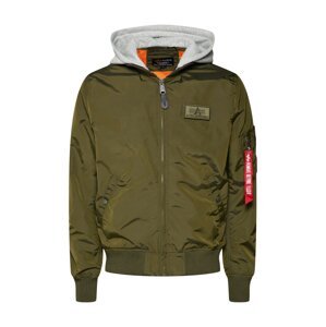 ALPHA INDUSTRIES Přechodná bunda  khaki