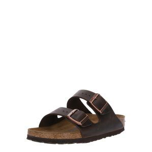 BIRKENSTOCK Pantofle 'Arizona'  tmavě hnědá