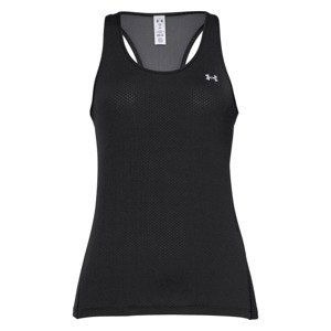 UNDER ARMOUR Sportovní top  černá / bílá