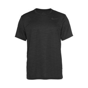 NIKE Funkční tričko 'SUPERSET TOP SS'  černá