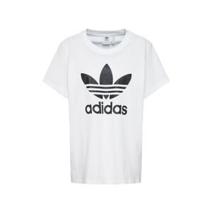 ADIDAS ORIGINALS Tričko 'Boyfriend'  bílá / černá