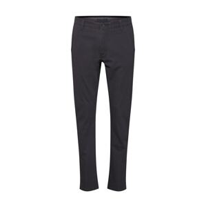 Dockers Chino kalhoty 'SMART 360 FLEX ALPHA SLIM (TAPERED)'  šedá