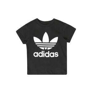 ADIDAS ORIGINALS Tričko 'TREFOIL TEE'  černá