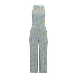 IVY & OAK Overal 'Printed Jumpsuit'  pastelová modrá / žlutá