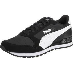 PUMA Tenisky 'ST Runner v2'  bílá / černá