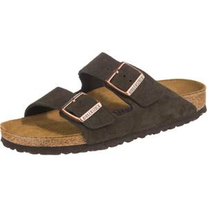 BIRKENSTOCK Pantofle 'Arizona'  mokka