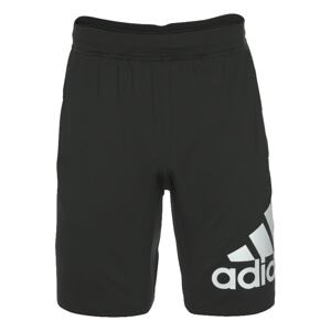 ADIDAS PERFORMANCE Sportovní kalhoty '4K_Sportlevel A BOS 9'  černá / bílá