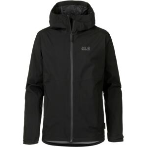 JACK WOLFSKIN Outdoorová bunda  černá