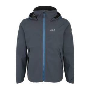 JACK WOLFSKIN Outdoorová bunda 'EVANDALE JACKET M'  čedičová šedá