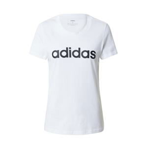 ADIDAS PERFORMANCE Funkční tričko  černá / bílá