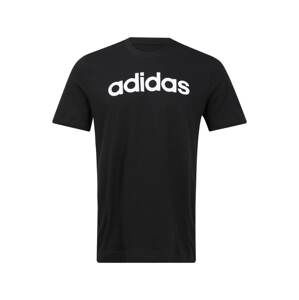 ADIDAS PERFORMANCE Funkční tričko  černá / bílá