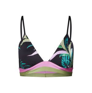 Seafolly Horní díl plavek 'Fixed Tri Bra'  mix barev / černá