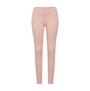 VERO MODA Kalhoty 'VMHOT SEVEN MR SLIM PUSH UP PANTS NOOS'  růžová