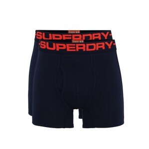 Superdry Boxerky  námořnická modř / červená