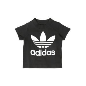 ADIDAS ORIGINALS Tričko  černá / bílá