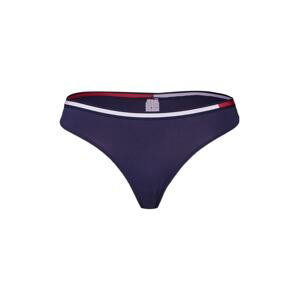 Tommy Hilfiger Underwear Tanga 'THONG'  tmavě modrá