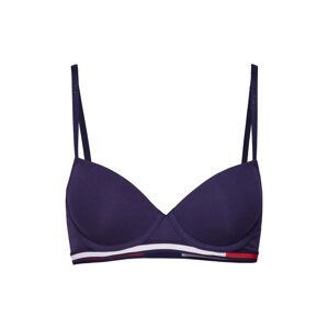 Tommy Hilfiger Underwear Podprsenka 'MODERN T SHIRT BRA'  tmavě modrá