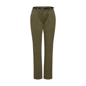 VERO MODA Chino kalhoty  zelená