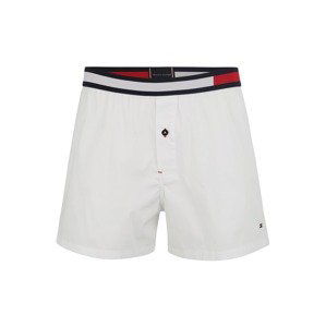 Tommy Hilfiger Underwear Boxerky 'WOVEN BOXER'  bílá