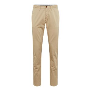 GANT Chino kalhoty 'SLIM TWILL CHINO'  khaki