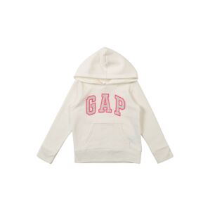 GAP Sweatshirt 'GAP LOGO HOOD'  bílá