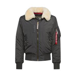 ALPHA INDUSTRIES Zimní bunda 'Injector III'  tmavě šedá