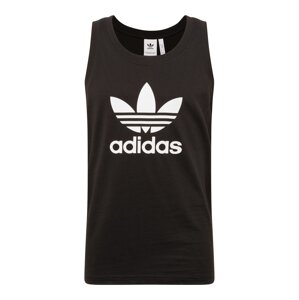 ADIDAS ORIGINALS Tričko  černá / bílá