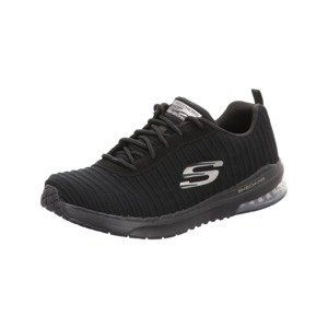 SKECHERS Tenisky  šedá / černá