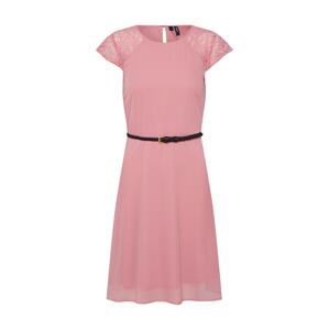 VERO MODA Šaty 'STEPHA'  pink