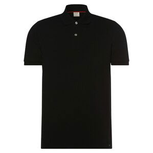 OLYMP Tričko 'Level 5 Casual Polo Cotton'  černá