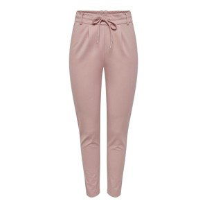 ONLY Kalhoty se sklady v pase 'Poptrash'  růžová
