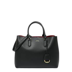 Lauren Ralph Lauren Kabelka 'MARCY-SATCHEL-LARGE'  černá