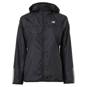 new balance Přechodná bunda 'Windcheater 2.0'  šedá / černá