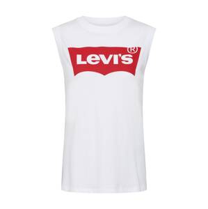 LEVI'S Top 'On Tour'  červená / bílá