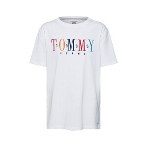 Tommy Jeans Tričko  mix barev / bílá