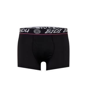 BIDI BADU Sportovní spodní prádlo 'Max'  šedá / svítivě růžová / černá
