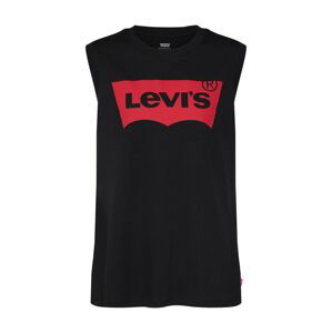 LEVI'S Top 'On Tour'  červená / černá