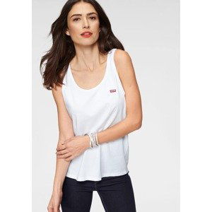 LEVI'S Top 'Bobbi Tank'  bílá