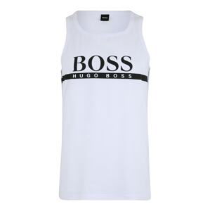 BOSS Casual Tílko  černá / bílá