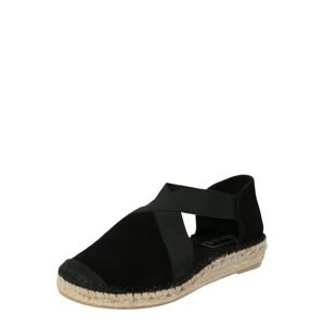 Vidorreta Espadrilky  černá