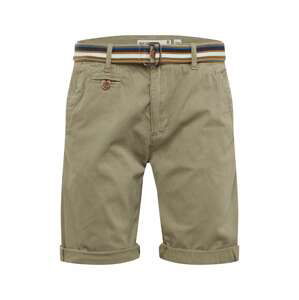 INDICODE JEANS Chino kalhoty 'Royce'  khaki