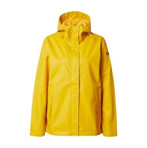 HELLY HANSEN Outdoorová bunda 'Moss'  marine modrá / žlutá