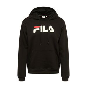 FILA Mikina 'PURE'  černá / bílá