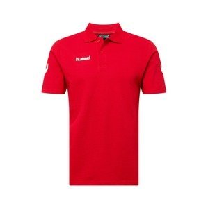 Hummel Funkční tričko  bílá / červená